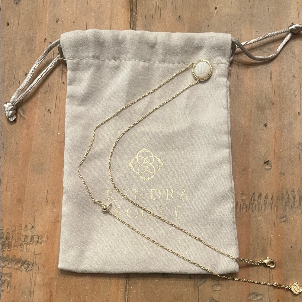 Kendra Scott Volleyball Necklace
